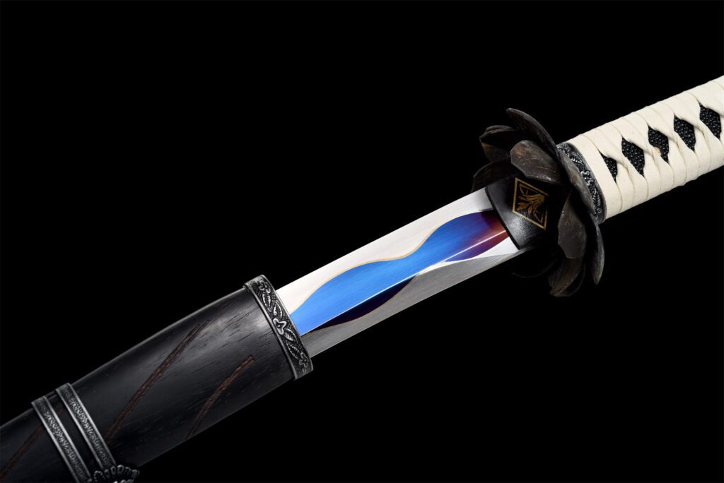 Genichiro Black Mortal Blade Sekiro