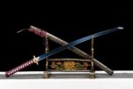 Ginhana Katana Sword (銀花) – Silver Flower