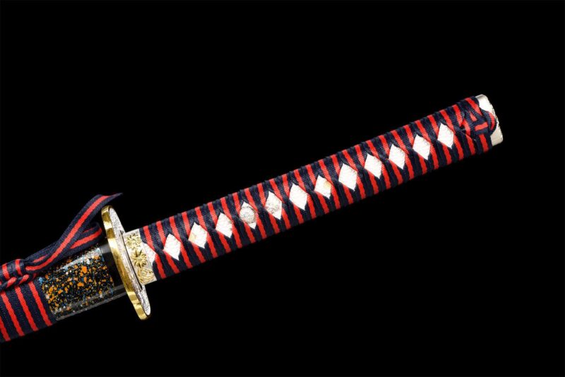 Ginhana Katana Sword (銀花) – Silver Flower