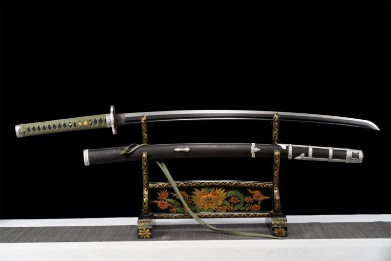 Ginmidori Katana Sword (銀緑) – Silver Green
