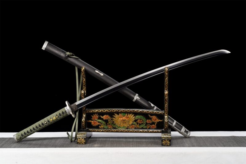 Ginmidori Katana Sword (銀緑) – Silver Green