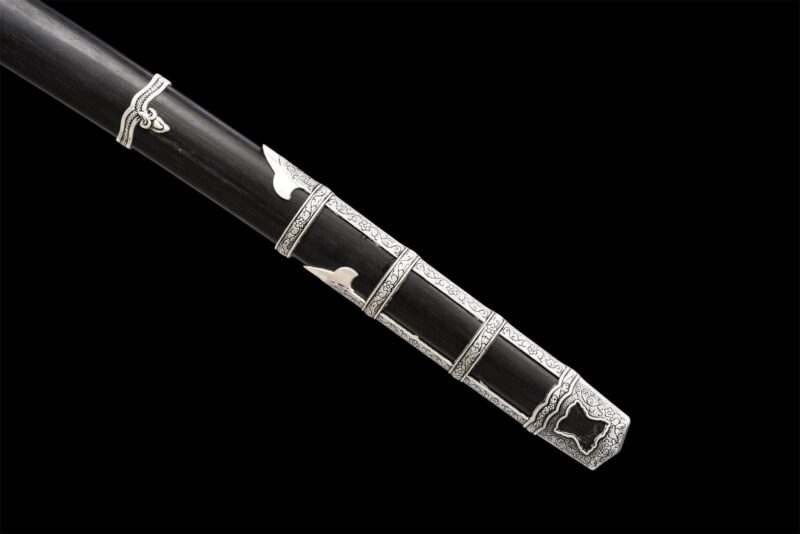Ginmidori Katana Sword (銀緑) – Silver Green