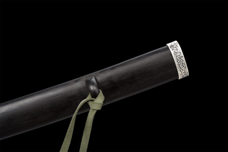 Ginmidori Katana Sword (銀緑) – Silver Green