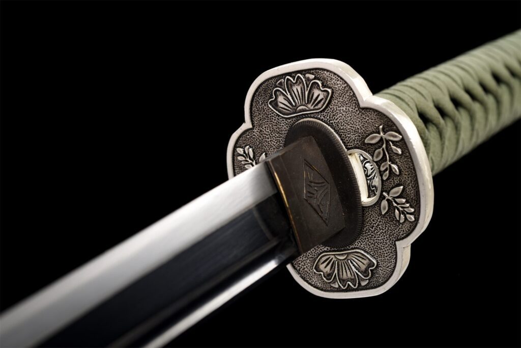 Ginmidori Katana Sword (銀緑) – Silver Green