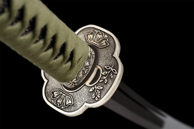 Ginmidori Katana Sword (銀緑) – Silver Green