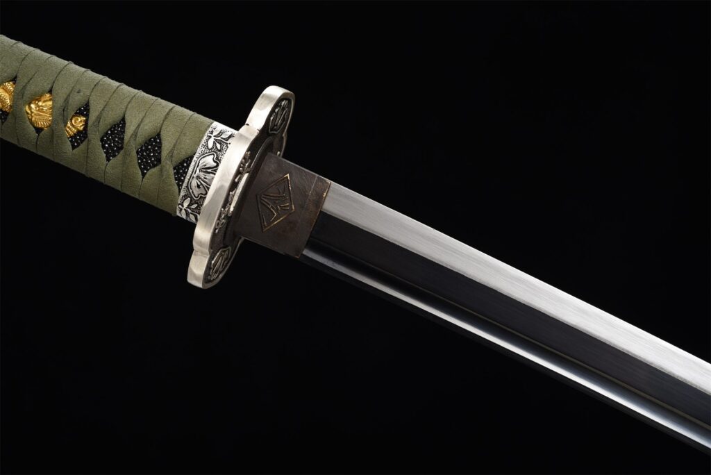 Ginmidori Katana Sword (銀緑) – Silver Green