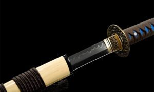 Hakuboku Katana Sword (白木) – Light Wood