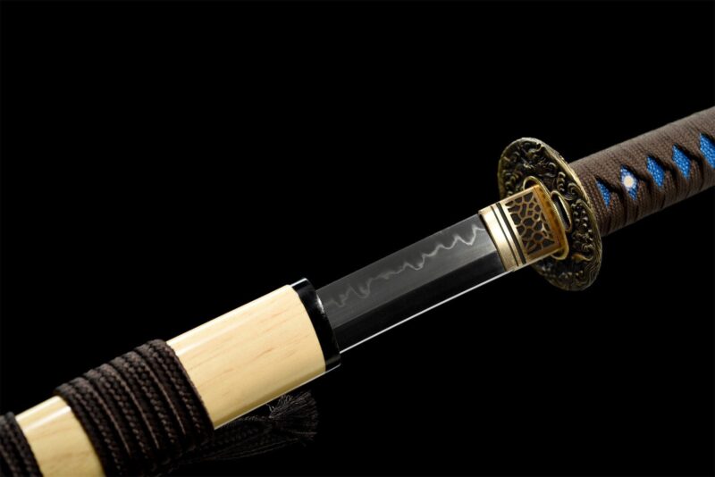 Hakuboku Katana Sword (白木) – Light Wood