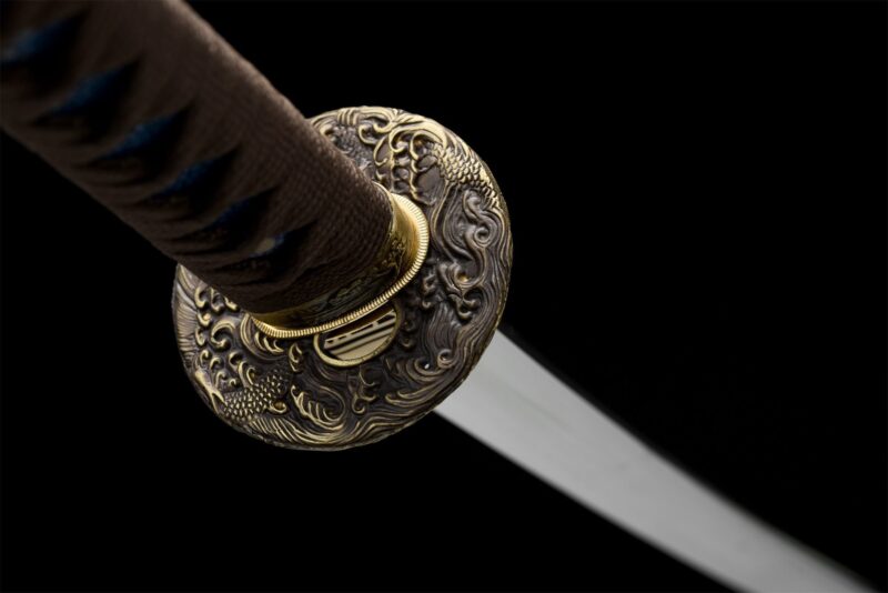 Hakuboku Katana Sword (白木) – Light Wood