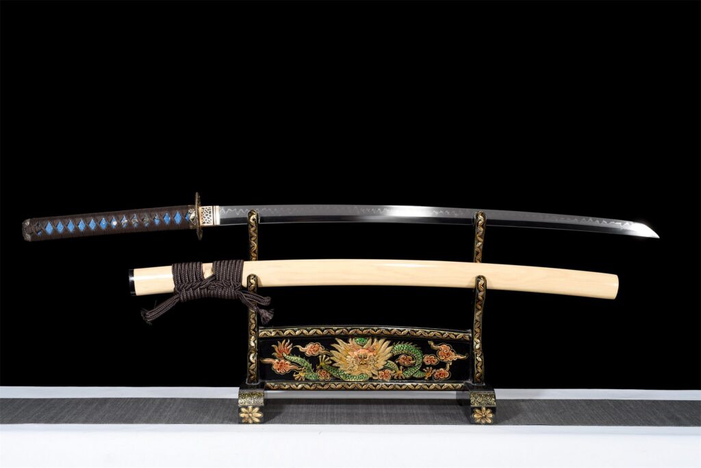 Hakuboku Katana Sword (白木) – Light Wood