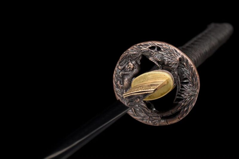 Hakubyō Katana Sword (白豹) – Fierce Tiger