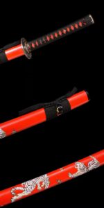 Hakubyō Katana Sword (白豹) – Fierce Tiger