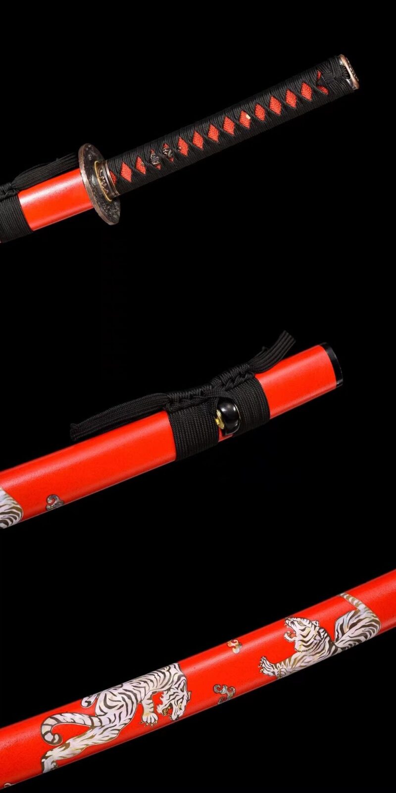 Hakubyō Katana Sword (白豹) – Fierce Tiger