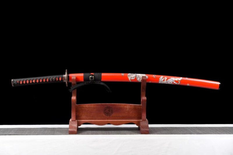 Hakubyō Katana Sword (白豹) – Fierce Tiger