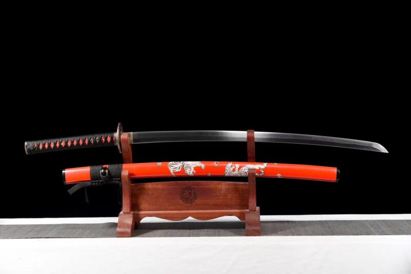 Hakubyō Katana Sword (白豹) – Fierce Tiger