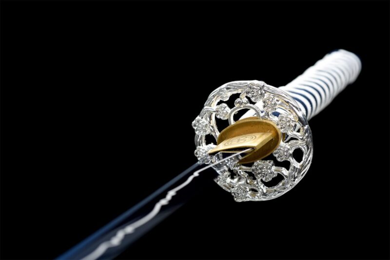Hakurai Katana Sword (白雷) – White Thunder