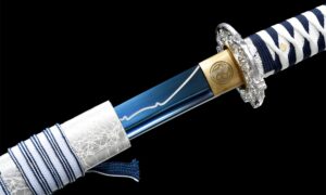 Hakurai Katana Sword (白雷) – White Thunder