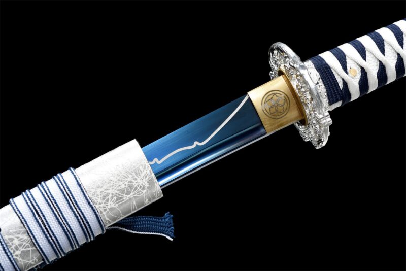 Hakurai Katana Sword (白雷) – White Thunder