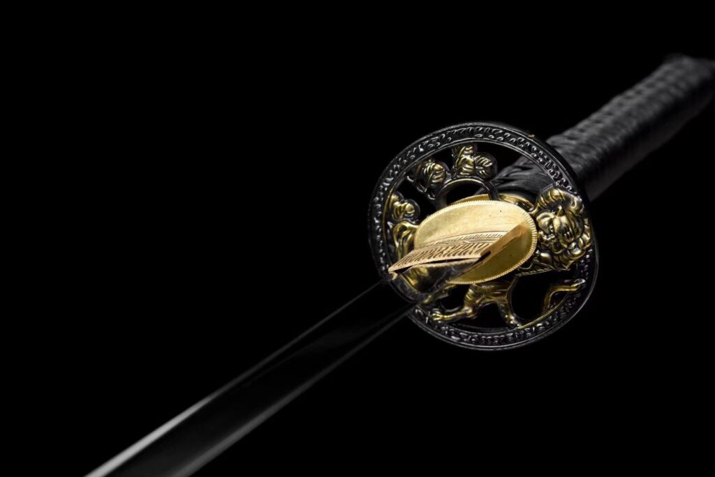 Hakuryū Katana Sword (白竜) – White Dragon