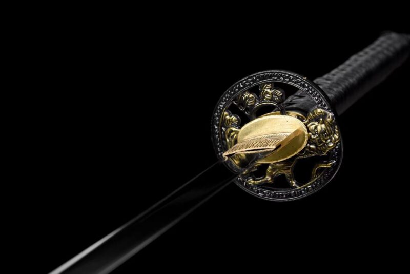 Hakuryū Katana Sword (白竜) – White Dragon