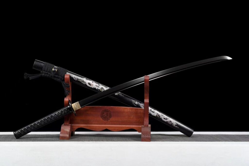 Hakuryū Katana Sword (白竜) – White Dragon