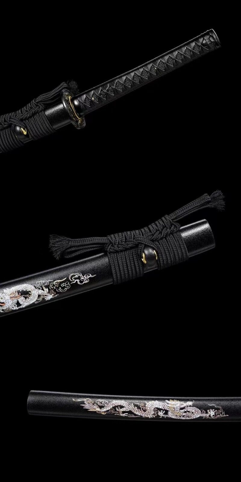 Hakuryū Katana Sword (白竜) – White Dragon