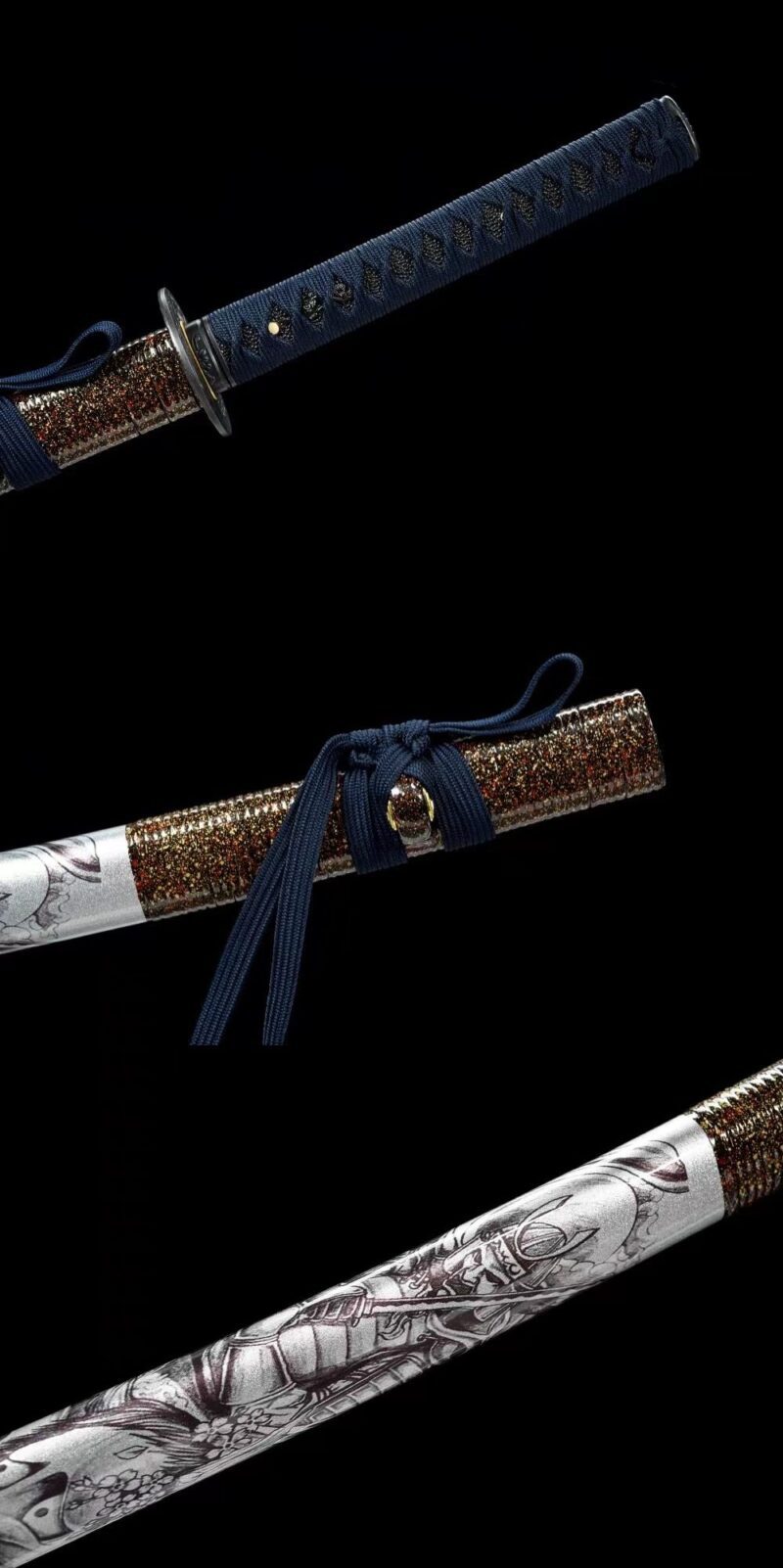 Kagemusha Katana Sword (影武者) – Shadow Warrior