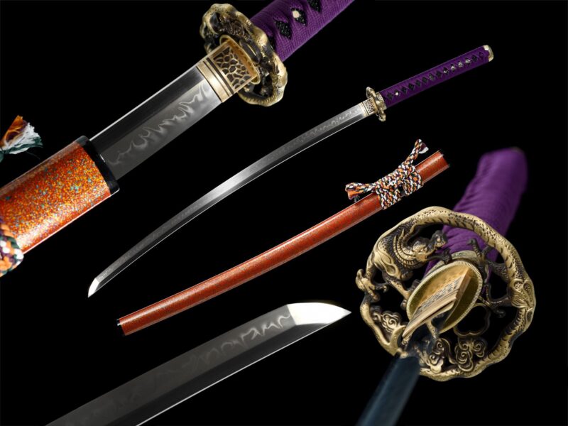 Kageō Katana Sword (影王) – King Of Shadows