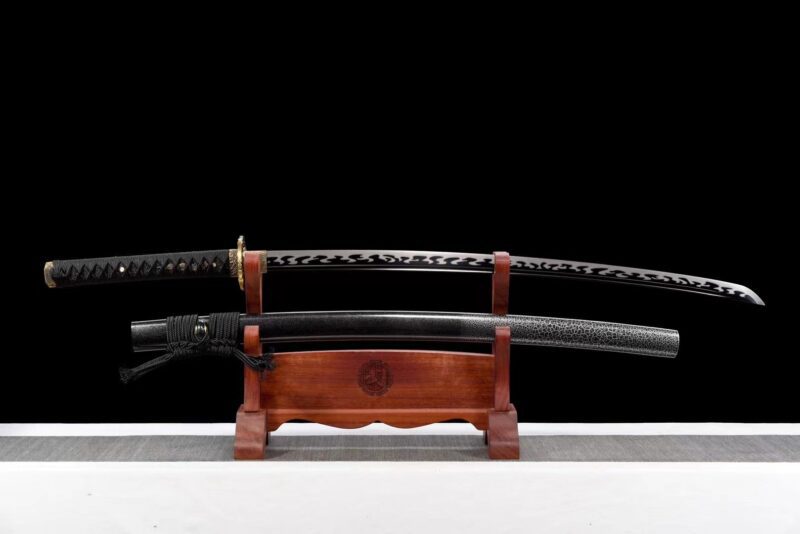 Karyū Katana Sword (火竜) – Fire Dragon