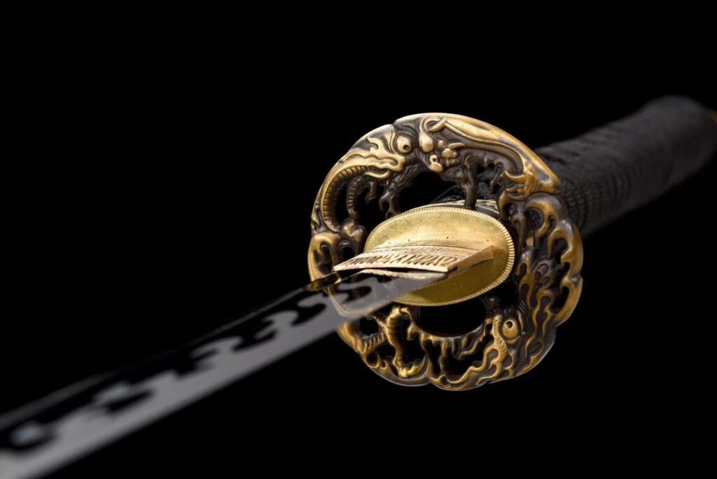 Karyū Katana Sword (火竜) – Fire Dragon