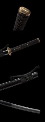 Karyū Katana Sword (火竜) – Fire Dragon