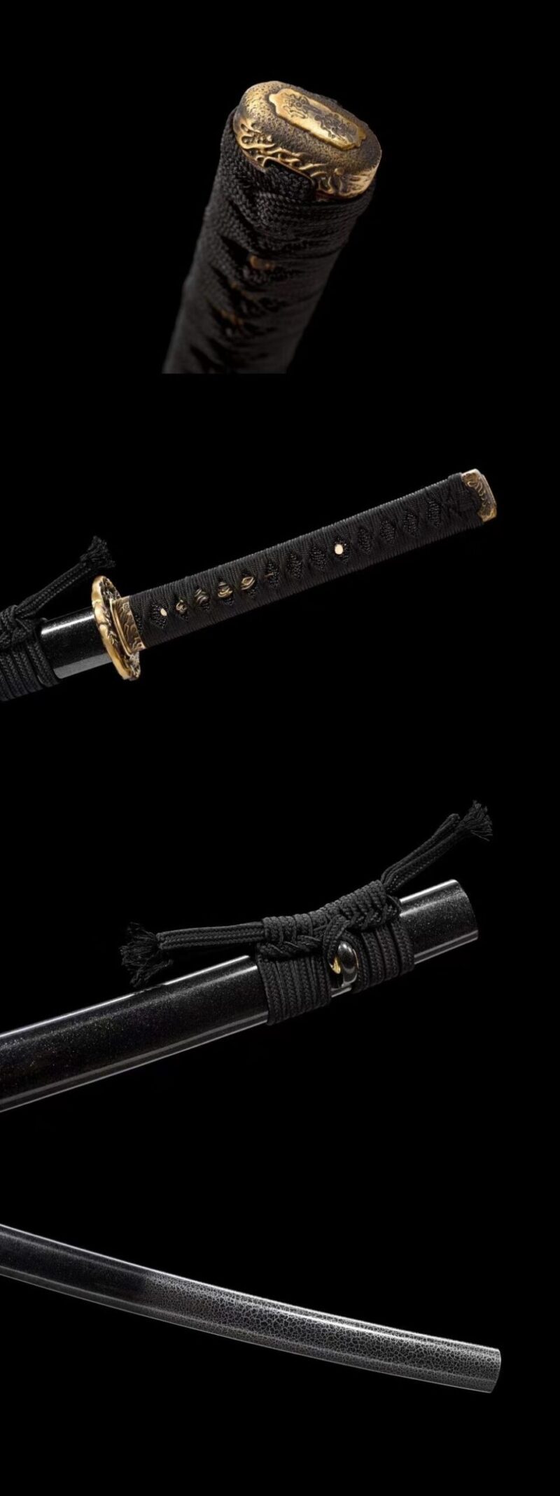 Karyū Katana Sword (火竜) – Fire Dragon