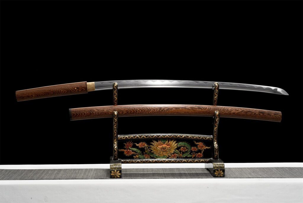 Katana Sword Without Guard