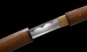 Katana Sword Without Guard