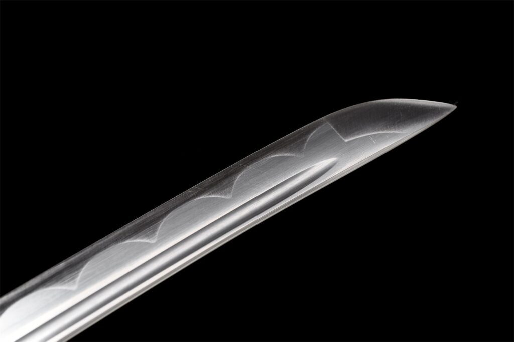 Katana Sword Without Guard