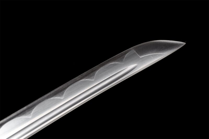 Katana Sword Without Guard