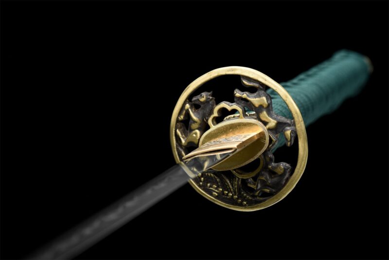 Kiba Katana Sword (騎馬) – Horseman