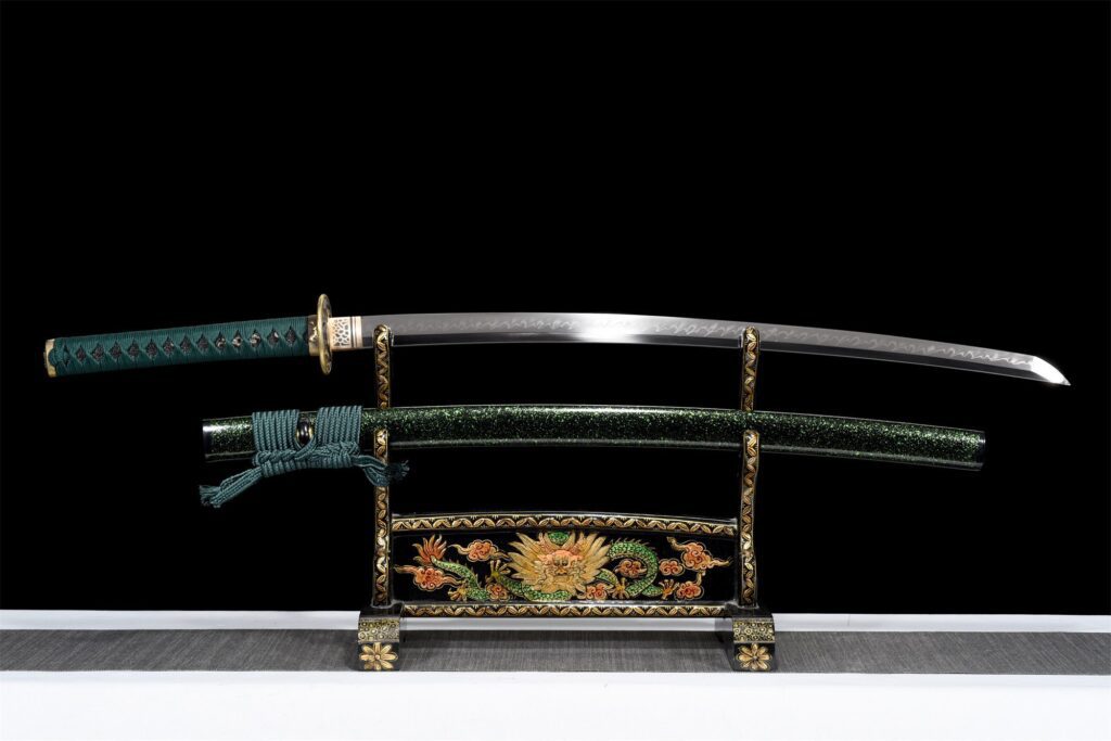 Kiba Katana Sword (騎馬) – Horseman