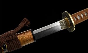 Kinmokusei Katana Sword (金木犀) – Osmanthus