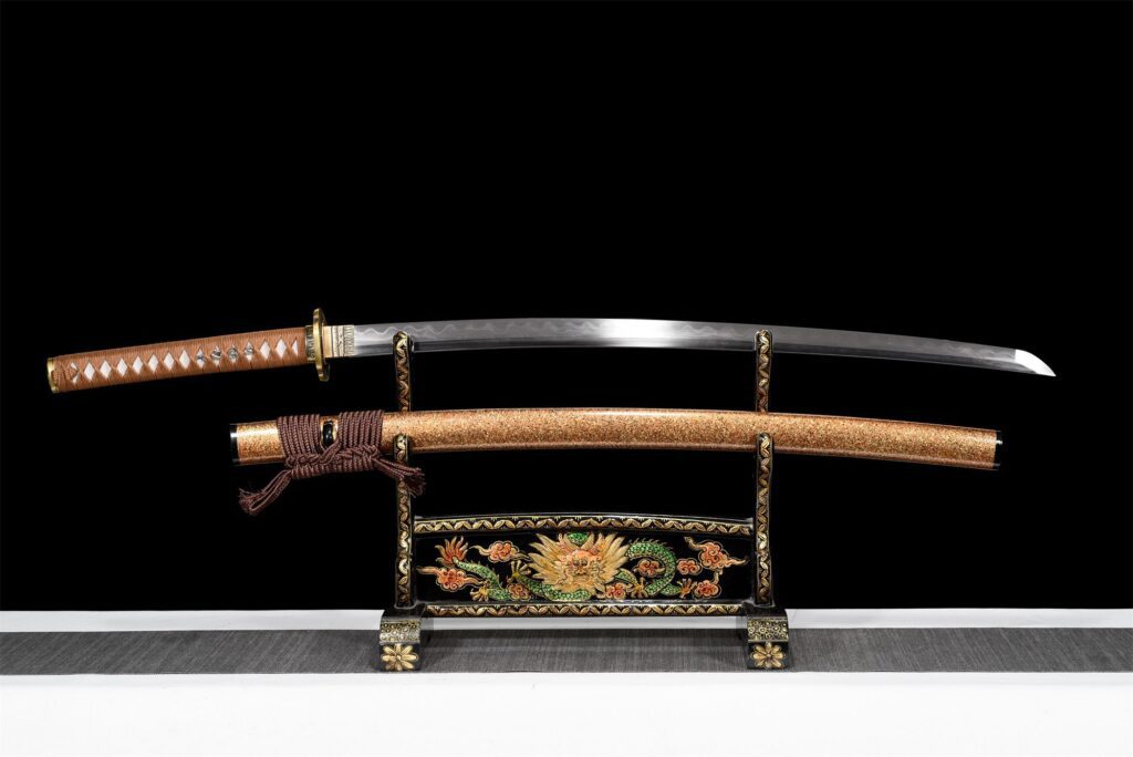 Kinmokusei Katana Sword (金木犀) – Osmanthus