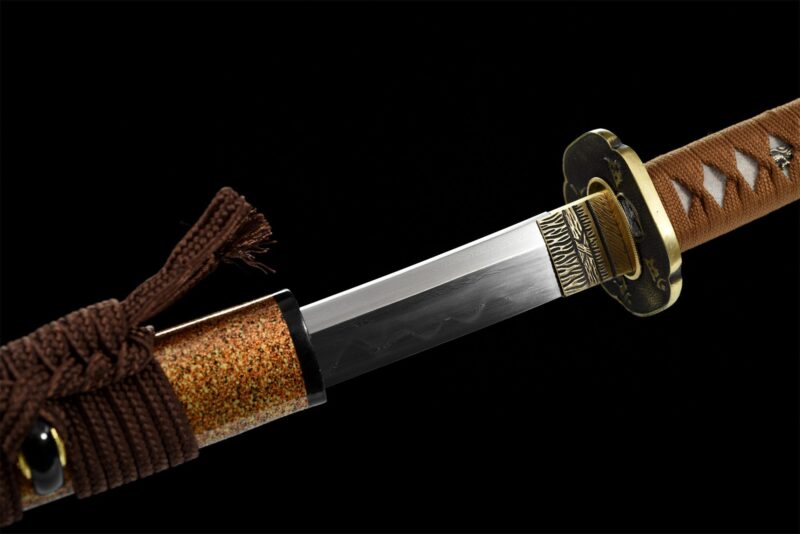 Kinmokusei Katana Sword (金木犀) – Osmanthus