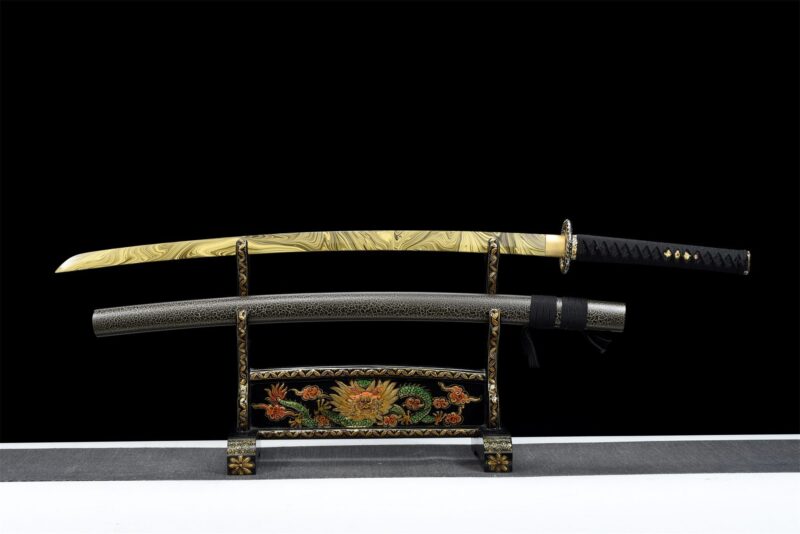Koganeha Katana Sword (黄金刃) – Golden Edge