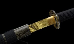 Koganeha Katana Sword (黄金刃) – Golden Edge