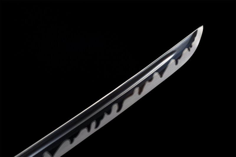 Kokubyaku Katana Sword (黒白) – Black And White