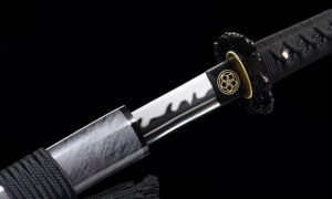 Kokubyaku Katana Sword (黒白) – Black And White