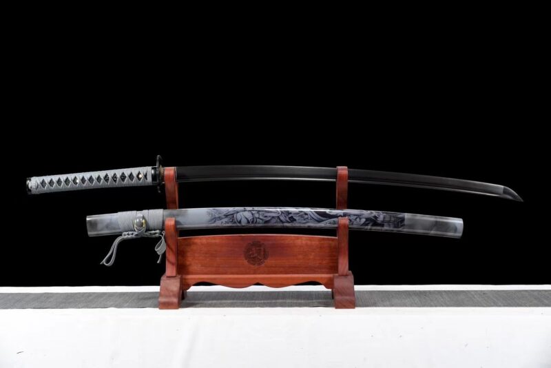 Kokuyami Katana Sword (黒闇) – Black Darkness