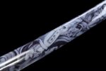Kokuyami Katana Sword (黒闇) – Black Darkness