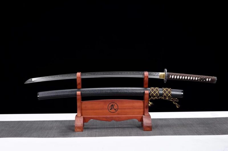 Kokuzan Katana Sword (黒山) – Black Mountain