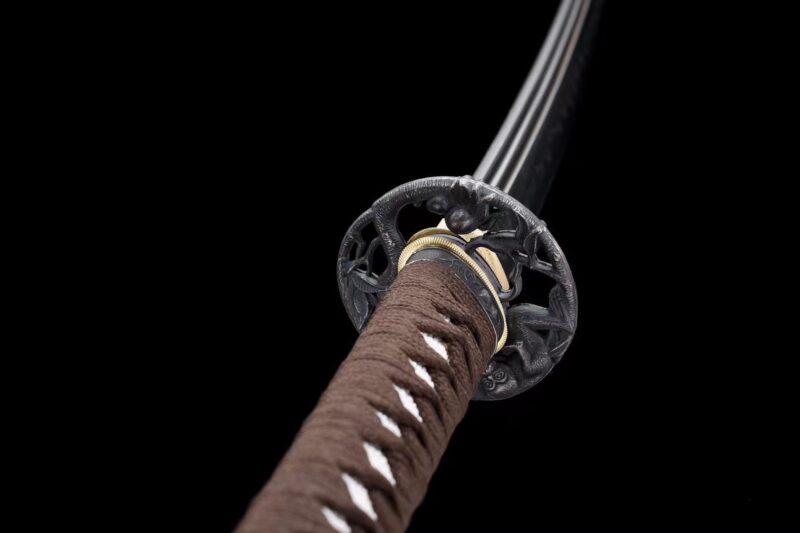Kokuzan Katana Sword (黒山) – Black Mountain