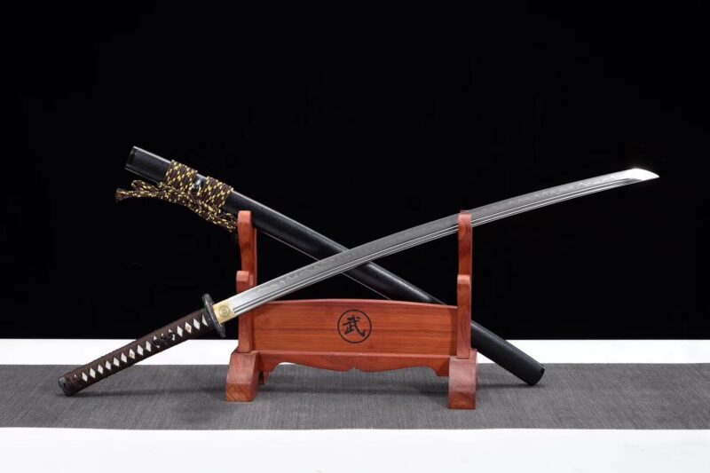 Kokuzan Katana Sword (黒山) – Black Mountain